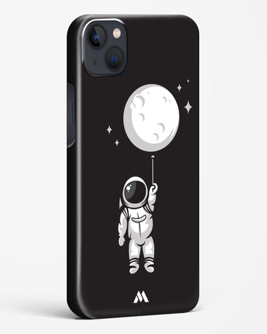 Moon Balloon Hard Case Phone Cover-(Apple)