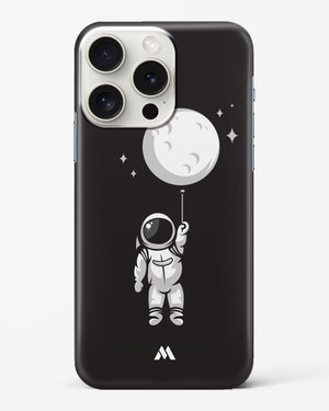 Moon Balloon Hard Case iPhone 15 Pro