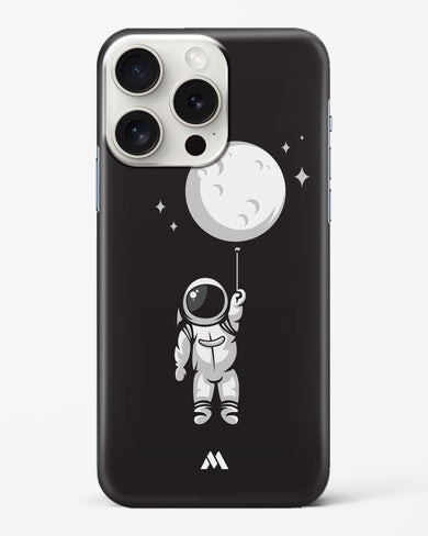 Moon Balloon Hard Case Phone Cover (Apple)