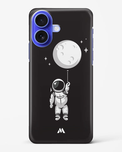 Moon Balloon Hard Case Phone Cover (Apple)