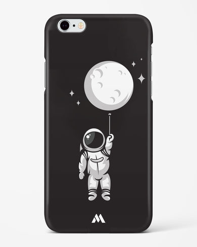 Moon Balloon Hard Case Phone Cover-(Apple)