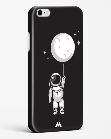 Moon Balloon Hard Case Phone Cover-(Apple)