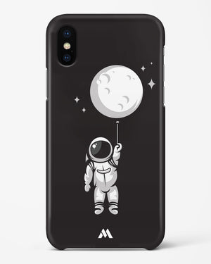 Moon Balloon Hard Case Phone Cover (Apple)