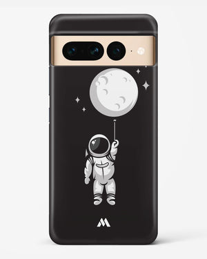 Moon Balloon Hard Case Phone Cover (Google)