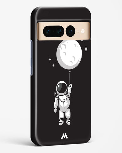 Moon Balloon Hard Case Phone Cover-(Google)