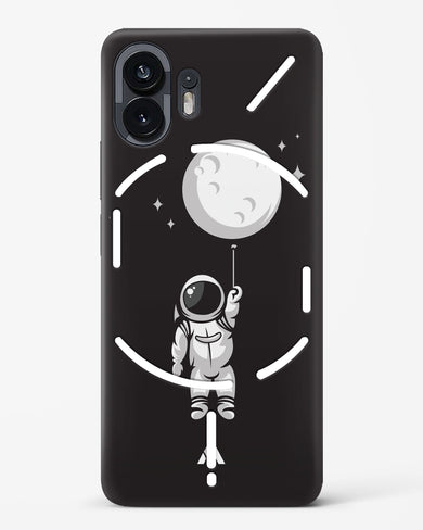 Moon Balloon Hard Case Phone Cover (Nothing)