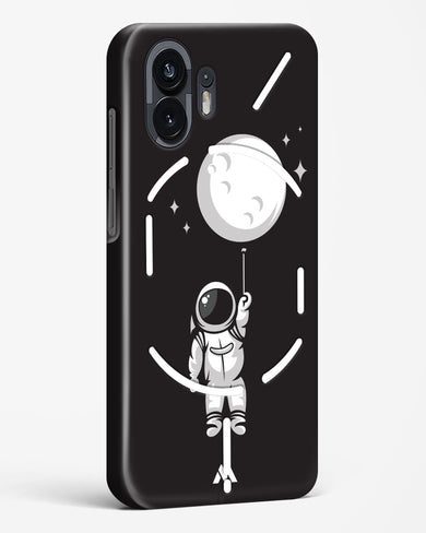 Moon Balloon Hard Case Phone Cover (Nothing)