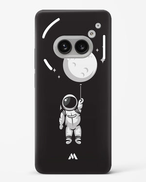 Moon Balloon Hard Case Phone Cover (Nothing)