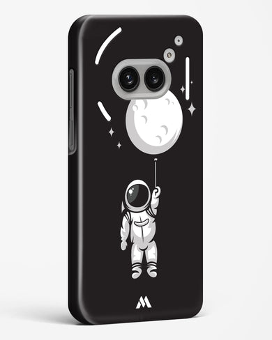 Moon Balloon Hard Case Phone Cover (Nothing)