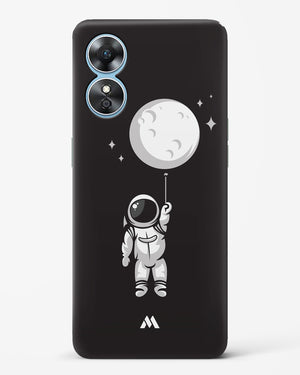 Moon Balloon Hard Case Phone Cover-(Oppo)