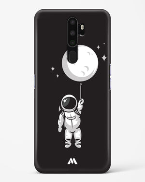 Moon Balloon Hard Case Phone Cover (Oppo)