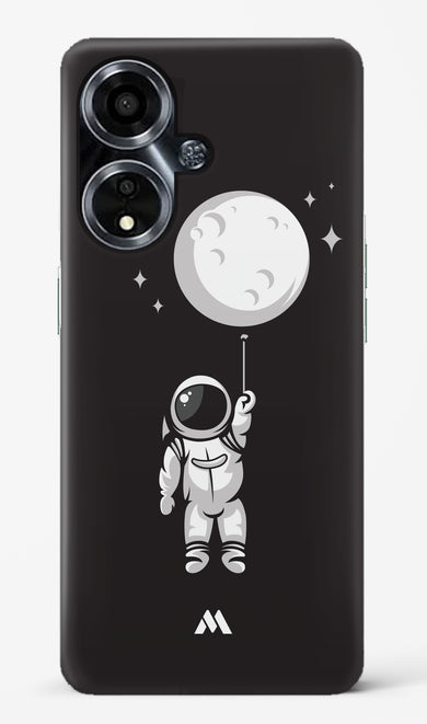 Moon Balloon Hard Case Phone Cover (Oppo)