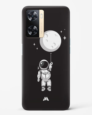 Moon Balloon Hard Case Phone Cover-(Oppo)