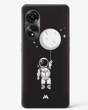 Moon Balloon Hard Case Phone Cover (Oppo)