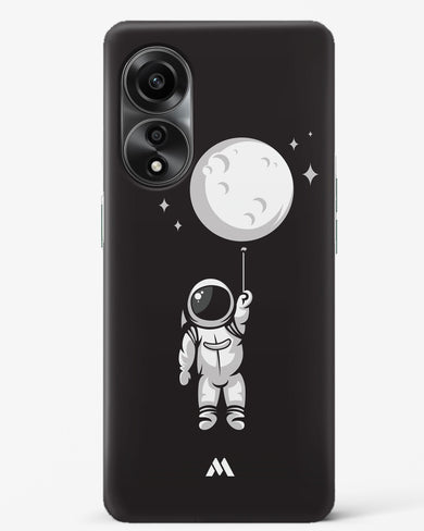 Moon Balloon Hard Case Phone Cover (Oppo)