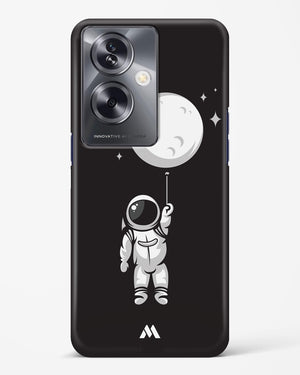 Moon Balloon Hard Case Phone Cover (Oppo)