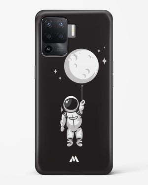 Moon Balloon Hard Case Phone Cover-(Oppo)