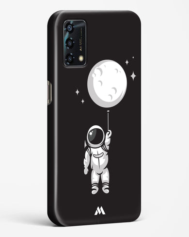 Moon Balloon Hard Case Phone Cover-(Oppo)