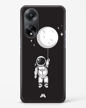 Moon Balloon Hard Case Phone Cover (Oppo)
