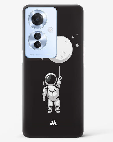 Moon Balloon Hard Case Phone Cover (Oppo)
