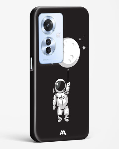 Moon Balloon Hard Case Phone Cover (Oppo)