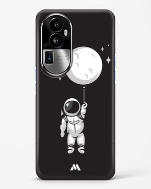 Moon Balloon Hard Case Phone Cover (Oppo)