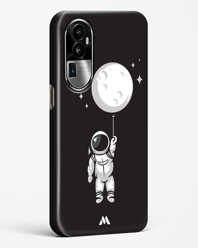 Moon Balloon Hard Case Phone Cover (Oppo)