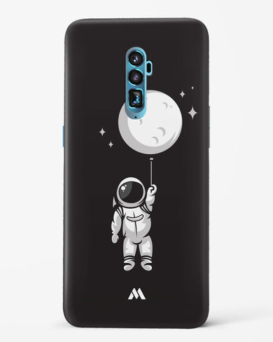 Moon Balloon Hard Case Phone Cover-(Oppo)