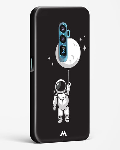 Moon Balloon Hard Case Phone Cover-(Oppo)