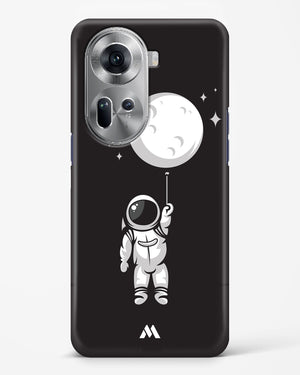 Moon Balloon Hard Case Phone Cover (Oppo)