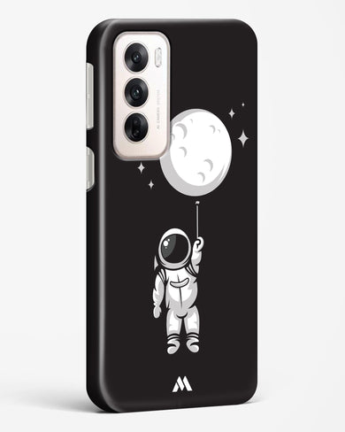 Moon Balloon Hard Case Phone Cover (Oppo)