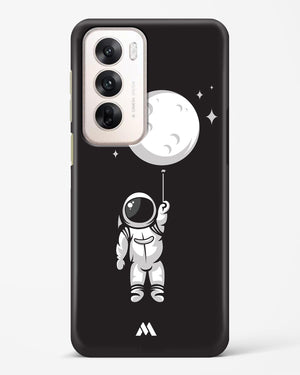 Moon Balloon Hard Case Phone Cover (Oppo)