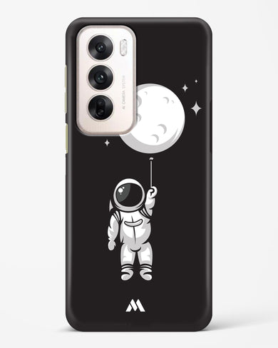 Moon Balloon Hard Case Phone Cover (Oppo)