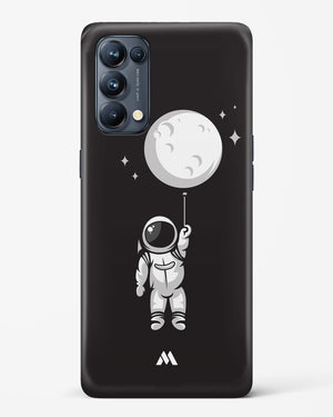 Moon Balloon Hard Case Phone Cover-(Oppo)