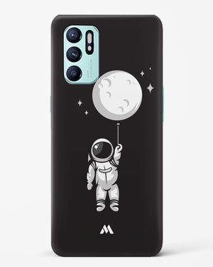 Moon Balloon Hard Case Phone Cover (Oppo)