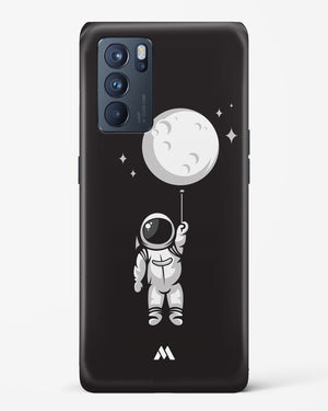 Moon Balloon Hard Case Phone Cover (Oppo)