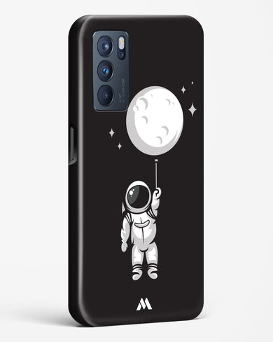 Moon Balloon Hard Case Phone Cover-(Oppo)