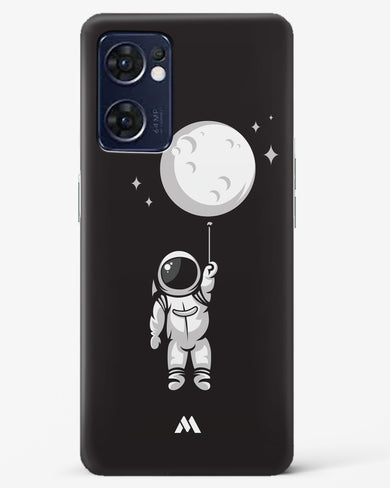 Moon Balloon Hard Case Phone Cover (Oppo)