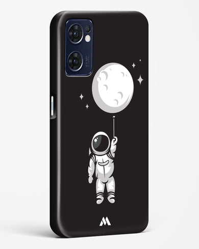 Moon Balloon Hard Case Phone Cover (Oppo)