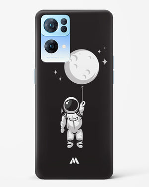 Moon Balloon Hard Case Phone Cover (Oppo)