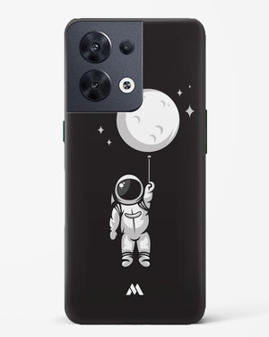 Moon Balloon Hard Case Phone Cover-(Oppo)