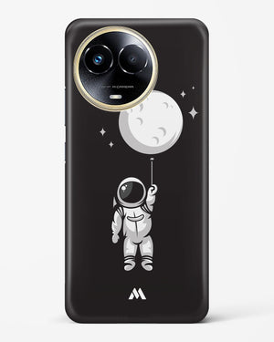 Moon Balloon Hard Case Phone Cover-(Realme)