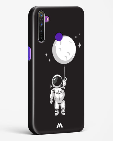 Moon Balloon Hard Case Phone Cover-(Realme)