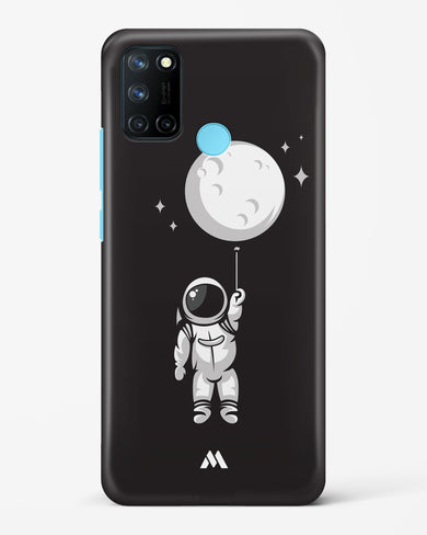 Moon Balloon Hard Case Phone Cover-(Realme)