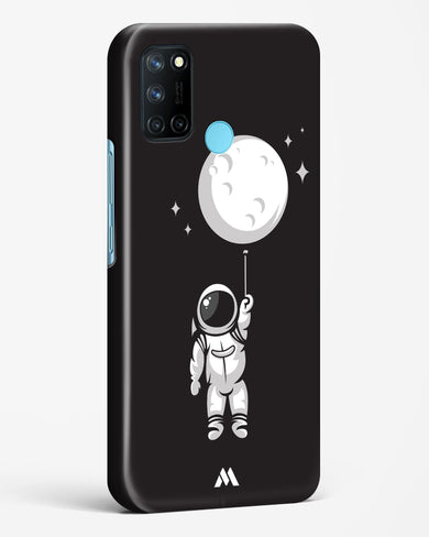 Moon Balloon Hard Case Phone Cover-(Realme)