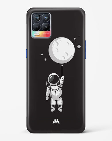 Moon Balloon Hard Case Phone Cover-(Realme)
