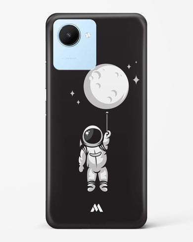 Moon Balloon Hard Case Phone Cover-(Realme)