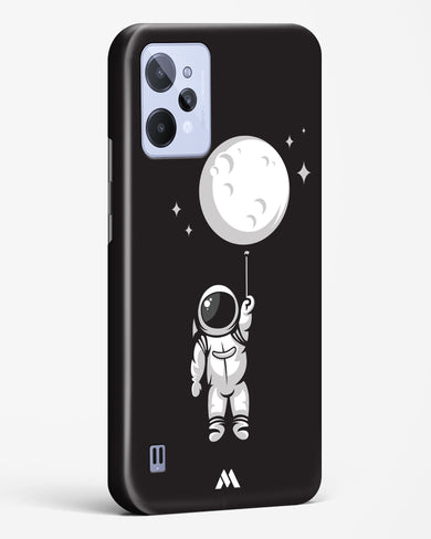 Moon Balloon Hard Case Phone Cover-(Realme)