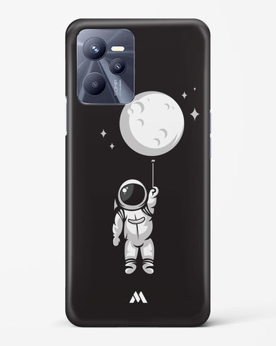 Moon Balloon Hard Case Phone Cover-(Realme)