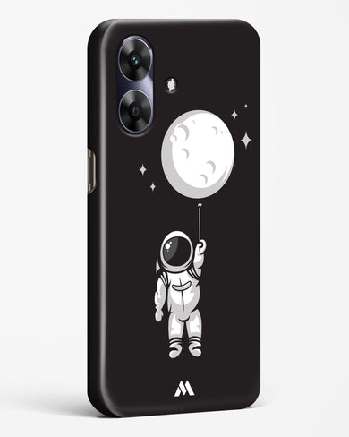 Moon Balloon Hard Case Phone Cover (Realme)